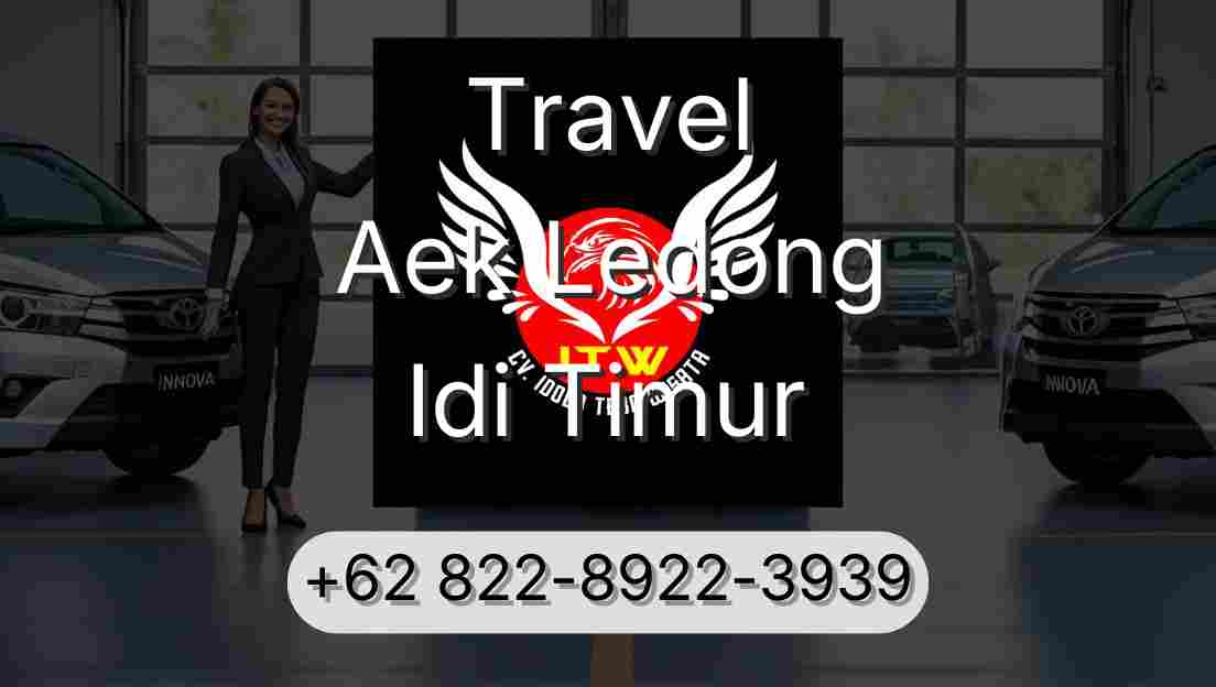 Travel Aek Ledong Idi Timur