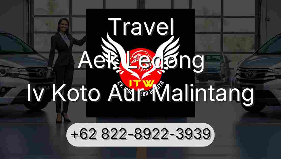 Travel Aek Ledong Iv Koto Aur Malintang