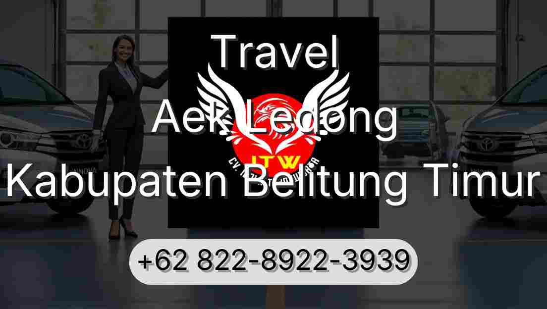 Travel Aek Ledong Kabupaten Belitung Timur