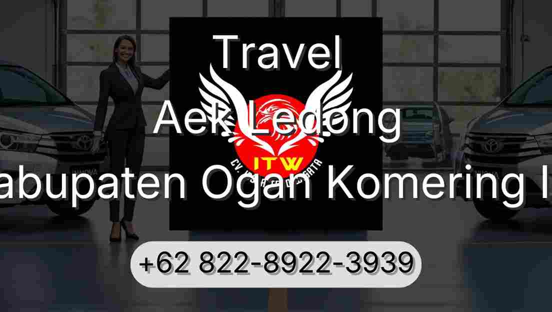 Travel Aek Ledong Kabupaten Ogan Komering Ilir