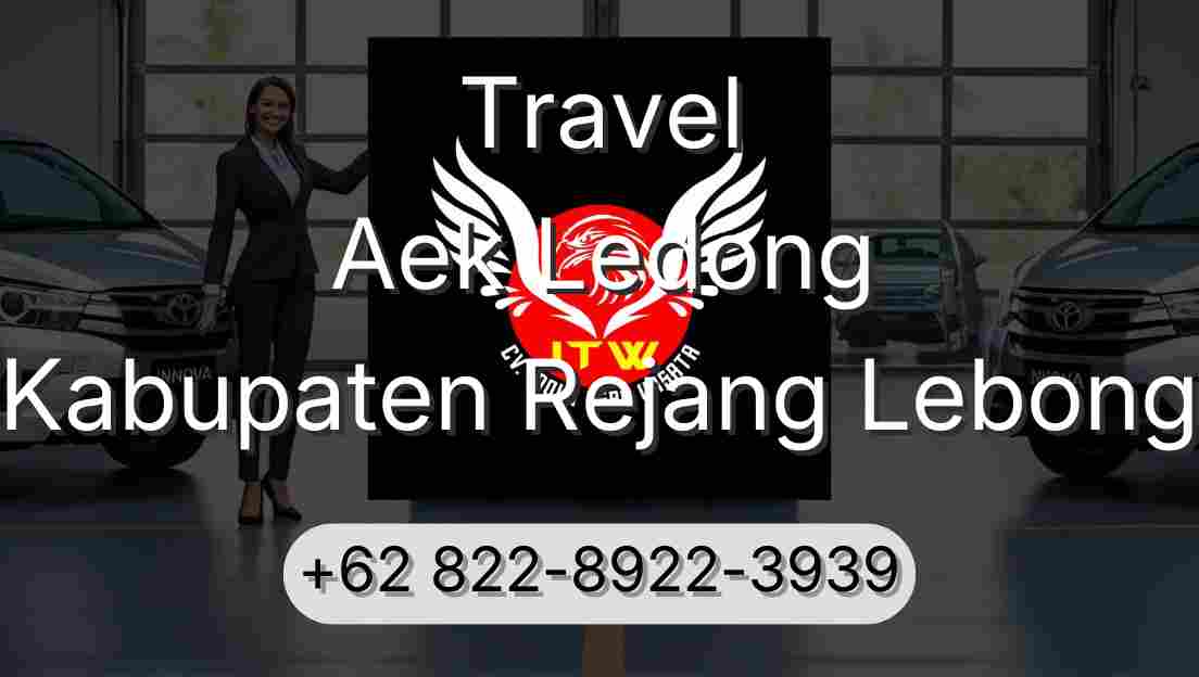 Travel Aek Ledong Kabupaten Rejang Lebong