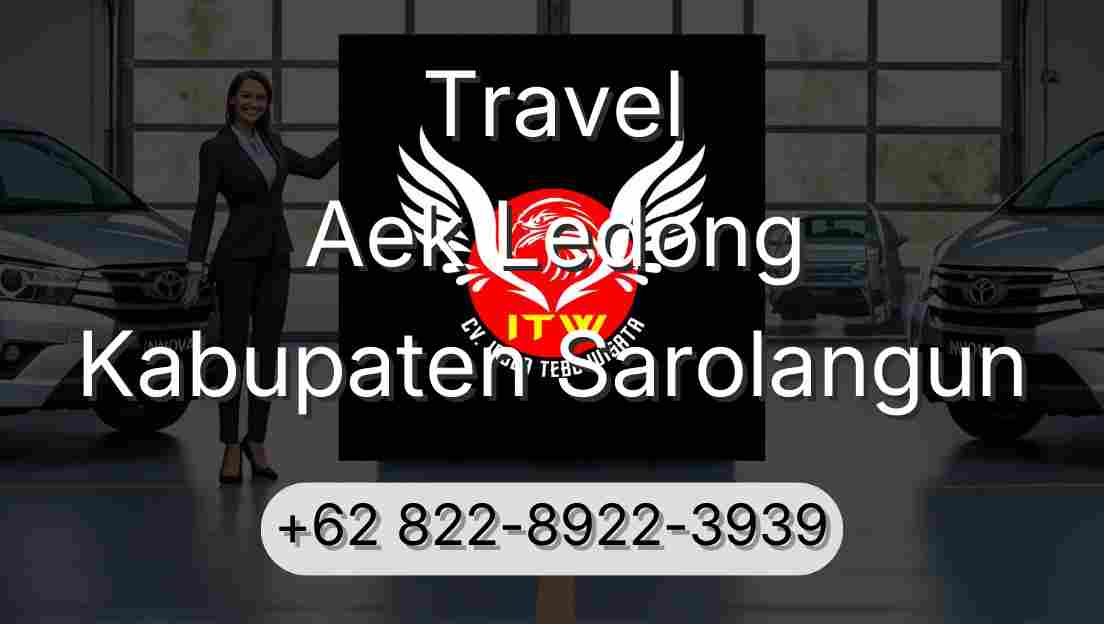 Travel Aek Ledong Kabupaten Sarolangun