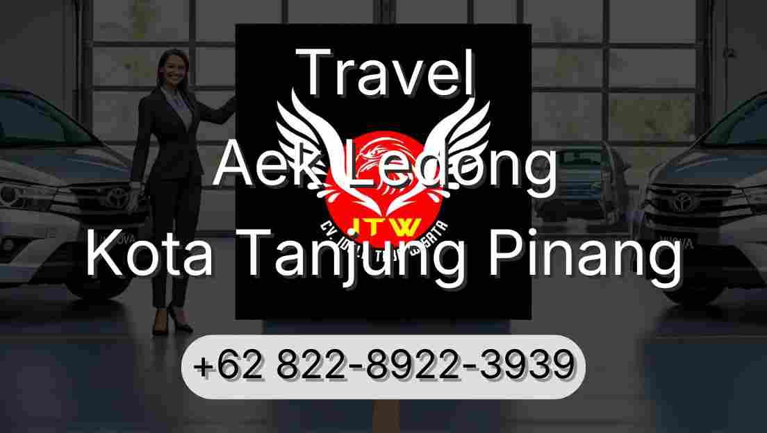 Travel Aek Ledong Kota Tanjung Pinang