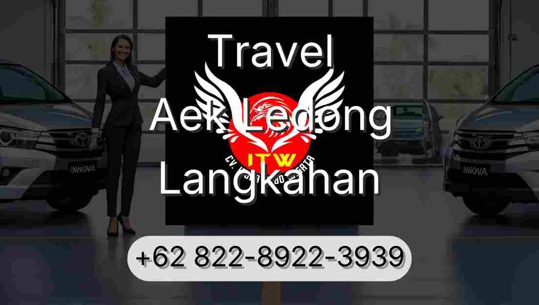 Travel Aek Ledong Langkahan