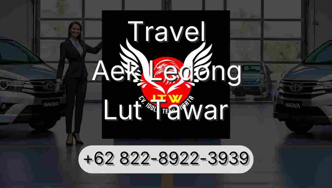 Travel Aek Ledong Lut Tawar