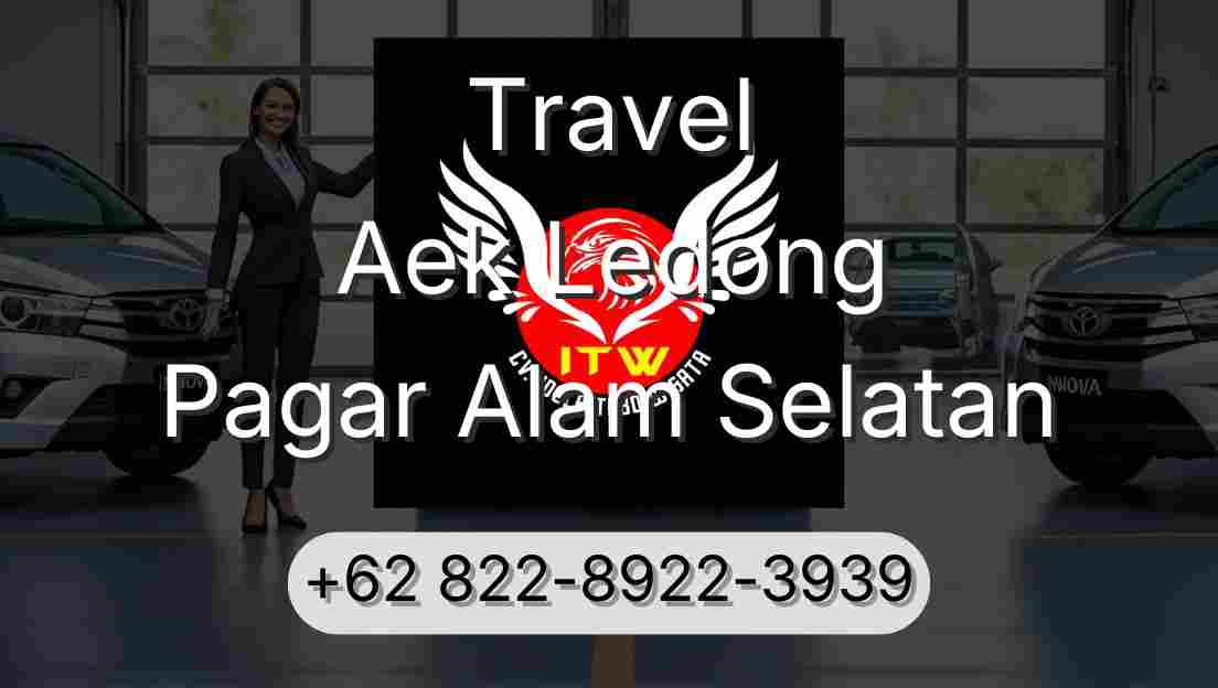 Travel Aek Ledong Pagar Alam Selatan