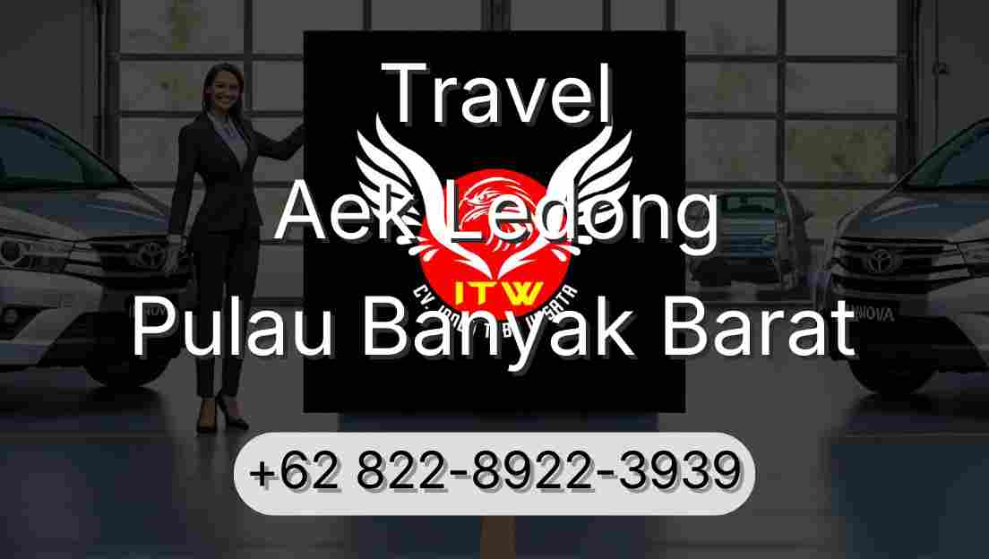 Travel Aek Ledong Pulau Banyak Barat