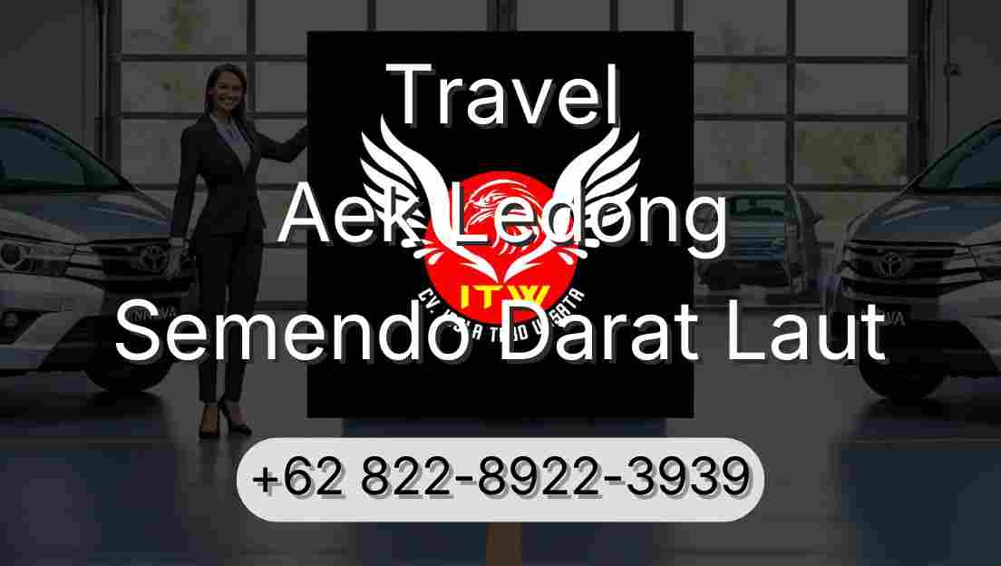 Travel Aek Ledong Semendo Darat Laut
