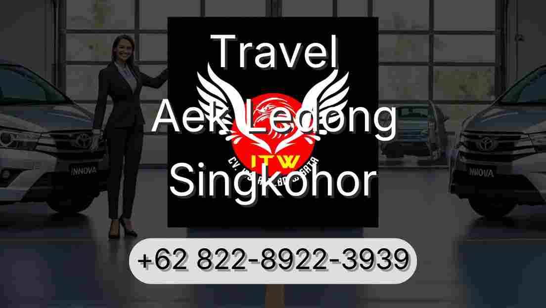 Travel Aek Ledong Singkohor