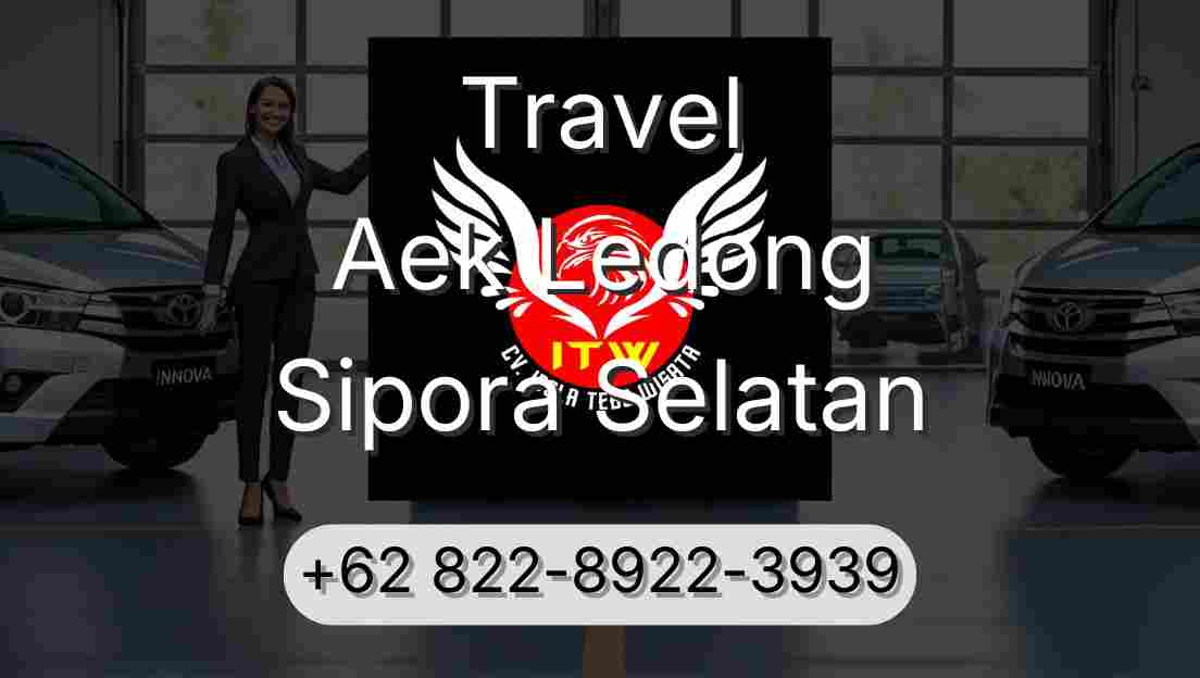 Travel Aek Ledong Sipora Selatan