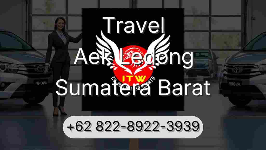 Travel Aek Ledong Sumatera Barat