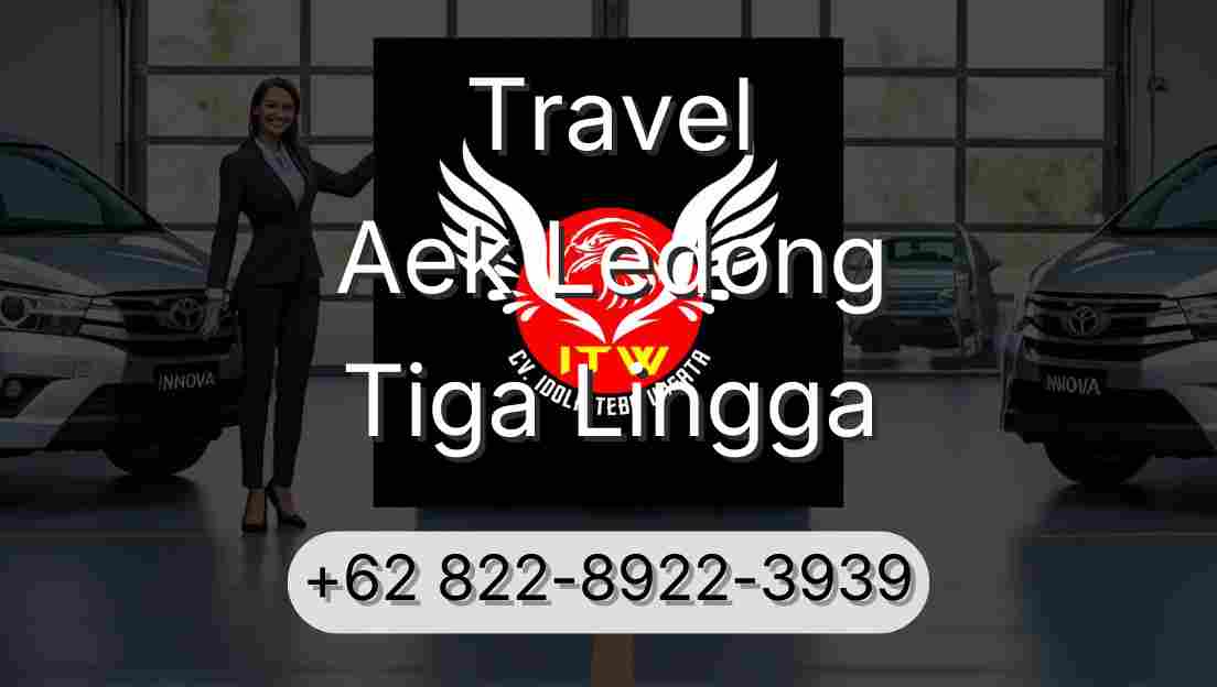 Travel Aek Ledong Tiga Lingga