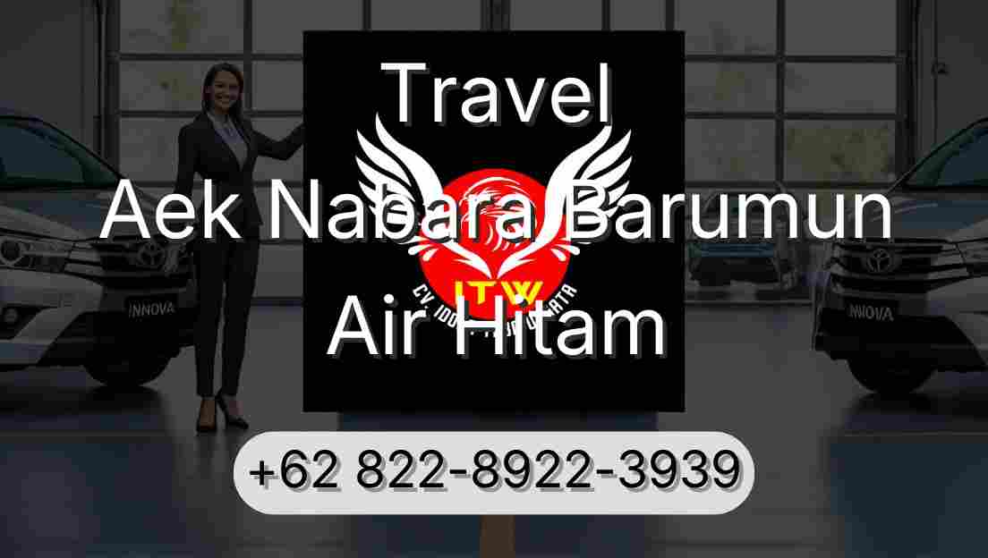 Travel Aek Nabara Barumun Air Hitam