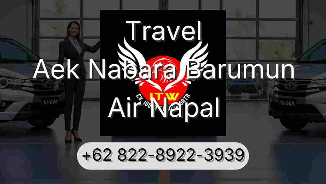 Travel Aek Nabara Barumun Air Napal