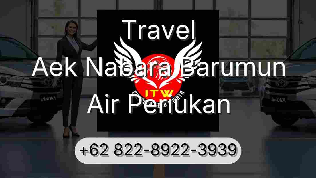 Travel Aek Nabara Barumun Air Periukan