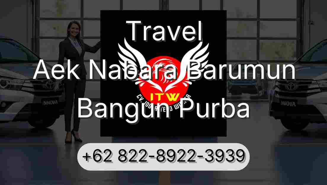Travel Aek Nabara Barumun Bangun Purba