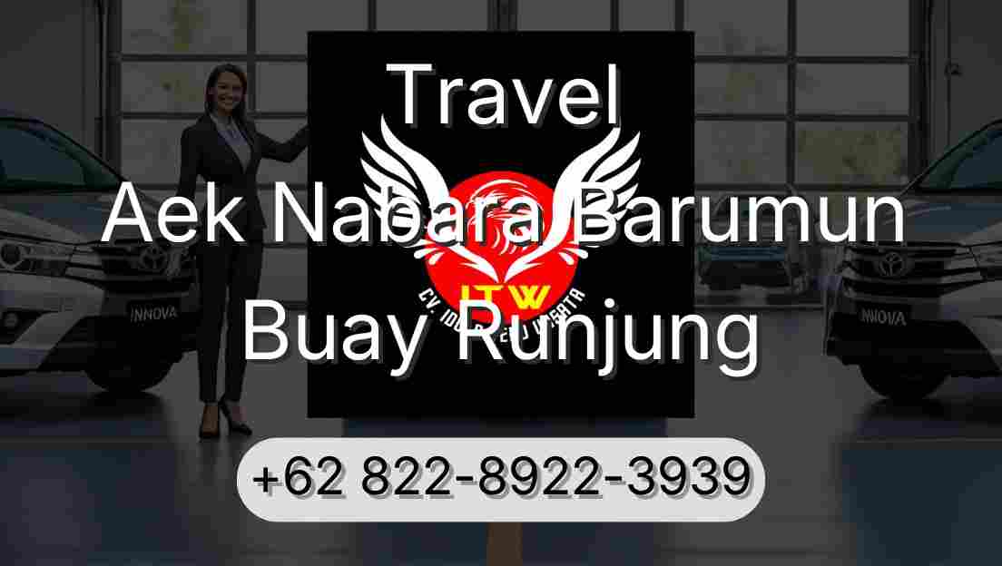 Travel Aek Nabara Barumun Buay Runjung