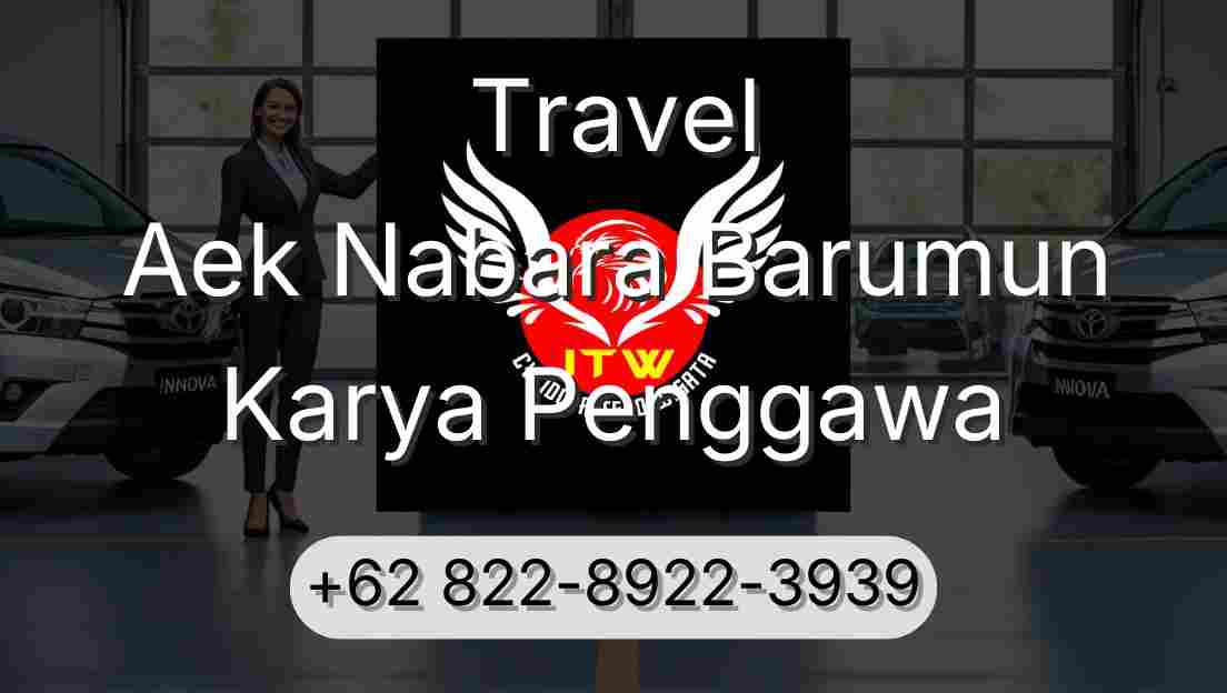 Travel Aek Nabara Barumun Karya Penggawa
