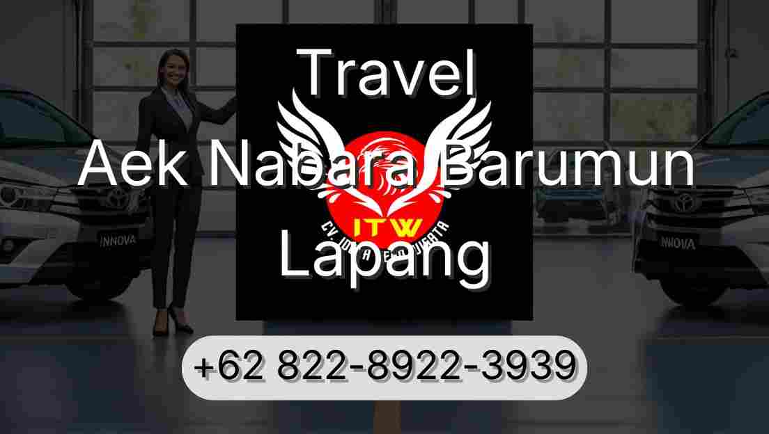 Travel Aek Nabara Barumun Lapang