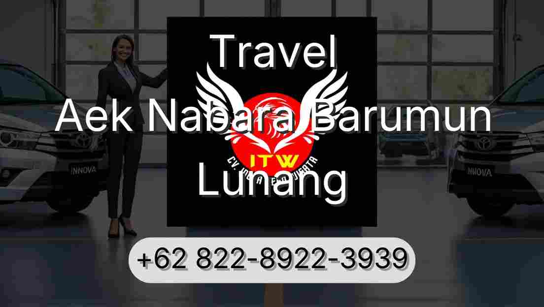 Travel Aek Nabara Barumun Lunang