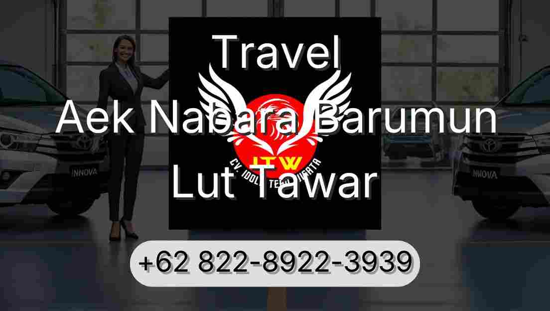 Travel Aek Nabara Barumun Lut Tawar