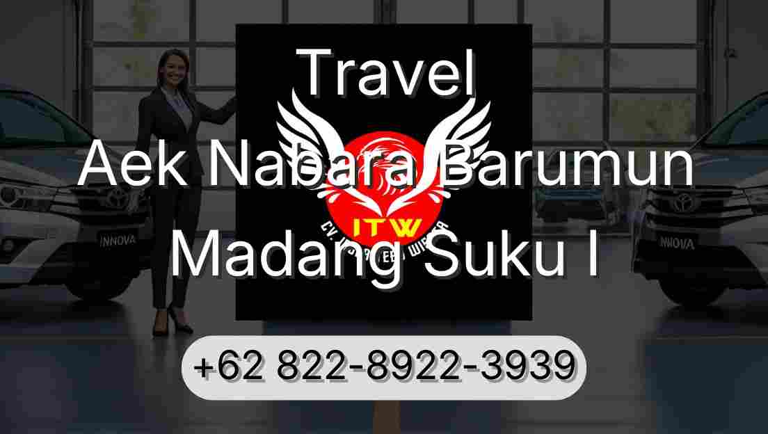Travel Aek Nabara Barumun Madang Suku I