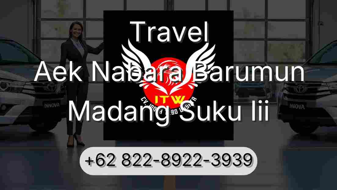 Travel Aek Nabara Barumun Madang Suku Iii