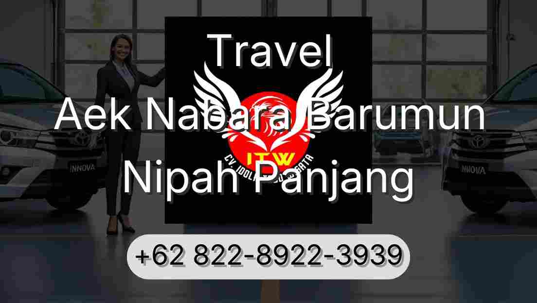 Travel Aek Nabara Barumun Nipah Panjang
