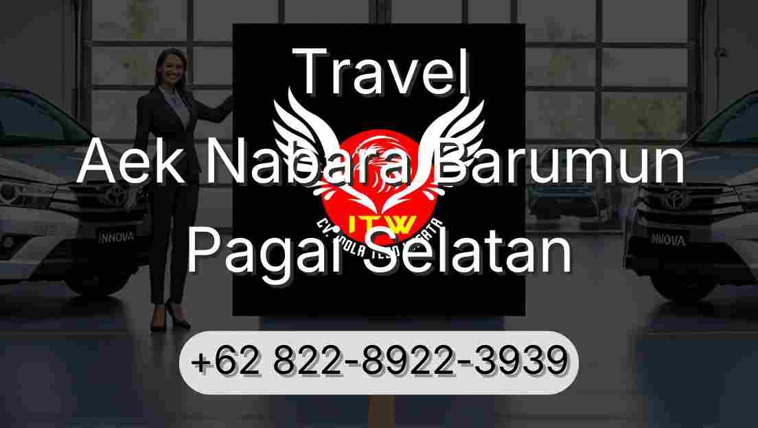 Travel Aek Nabara Barumun Pagai Selatan