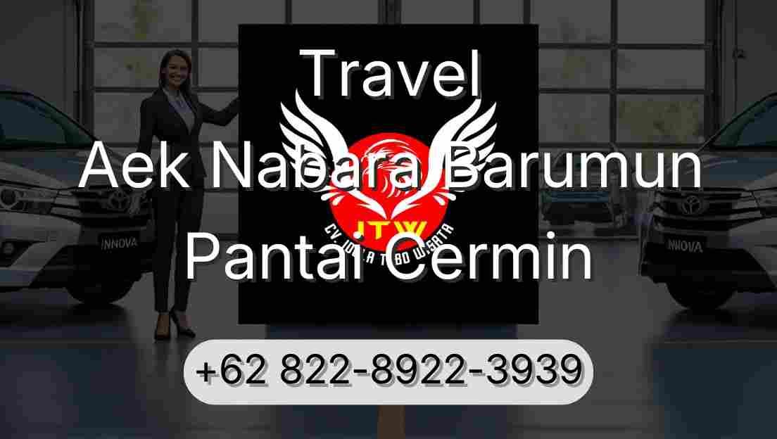 Travel Aek Nabara Barumun Pantai Cermin