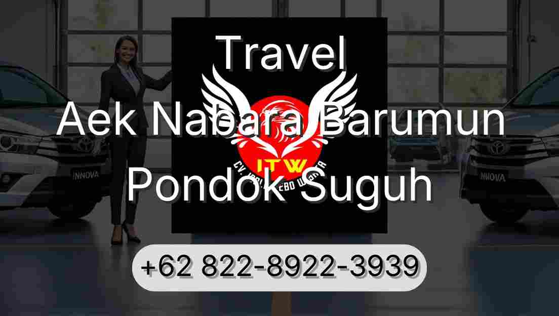 Travel Aek Nabara Barumun Pondok Suguh