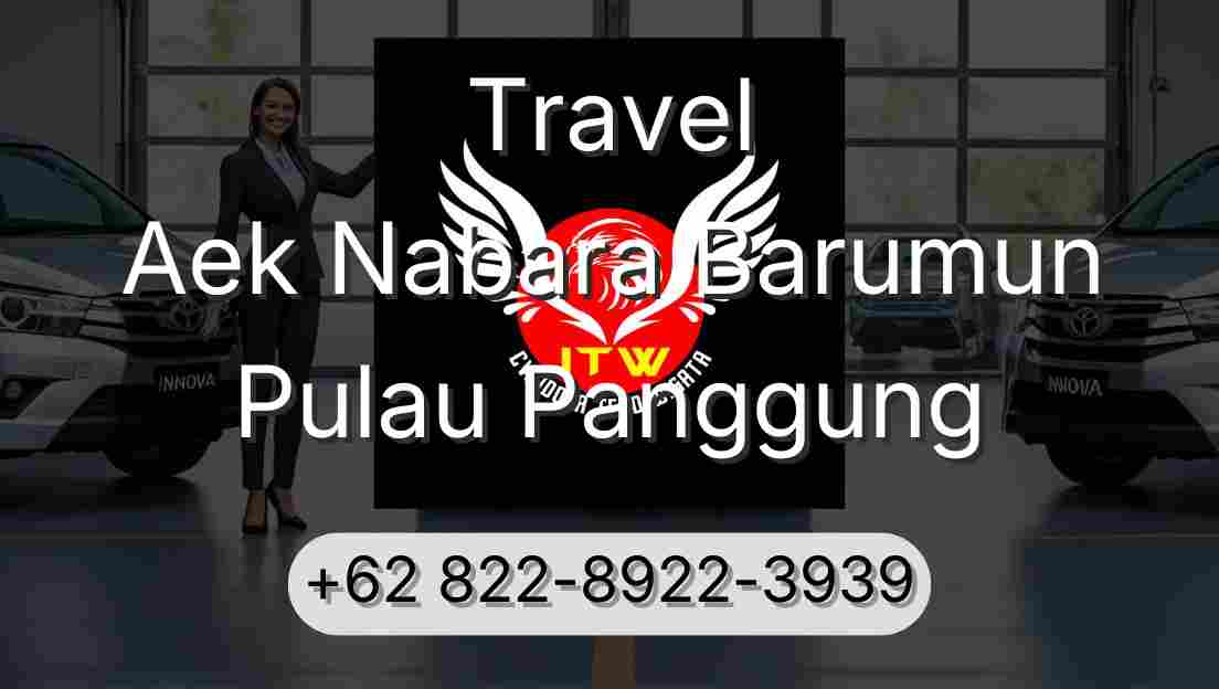 Travel Aek Nabara Barumun Pulau Panggung