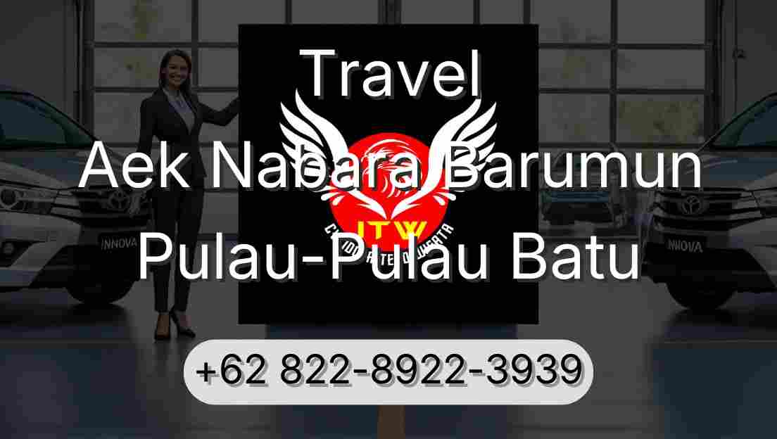 Travel Aek Nabara Barumun Pulau-Pulau Batu