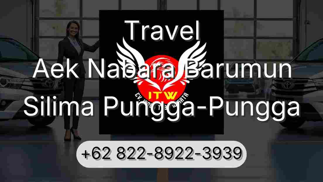 Travel Aek Nabara Barumun Silima Pungga-Pungga