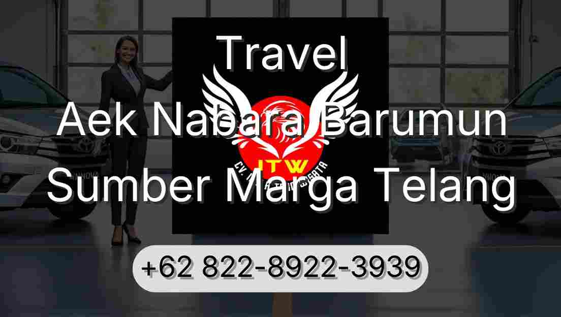 Travel Aek Nabara Barumun Sumber Marga Telang