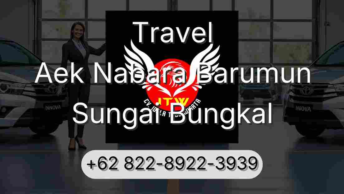 Travel Aek Nabara Barumun Sungai Bungkal