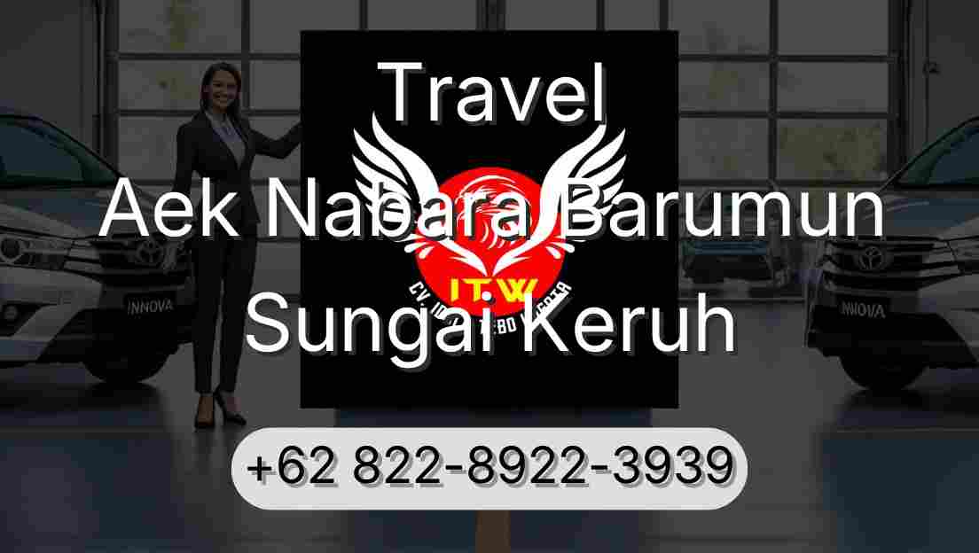 Travel Aek Nabara Barumun Sungai Keruh