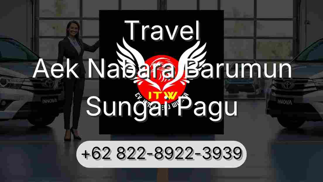 Travel Aek Nabara Barumun Sungai Pagu