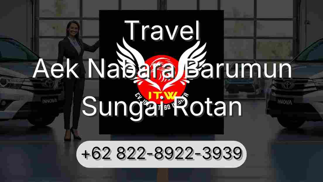 Travel Aek Nabara Barumun Sungai Rotan