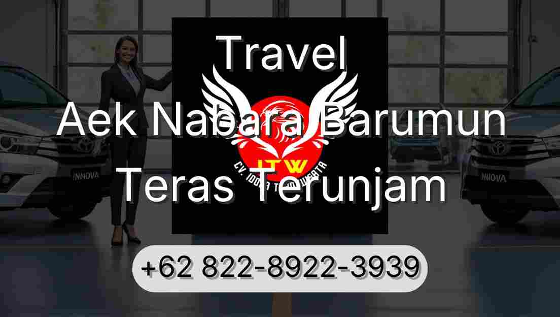 Travel Aek Nabara Barumun Teras Terunjam
