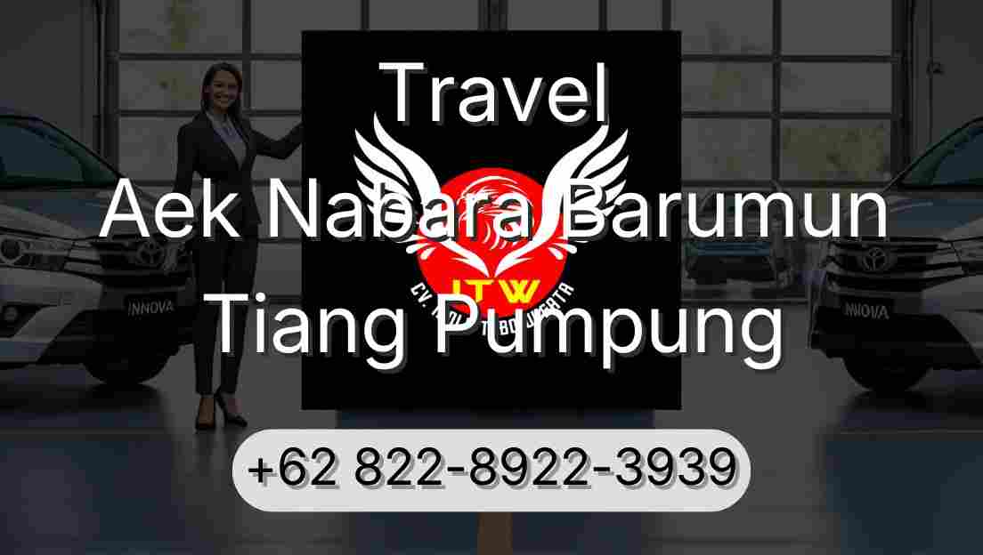 Travel Aek Nabara Barumun Tiang Pumpung