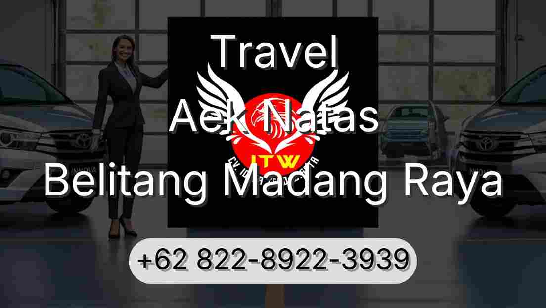 Travel Aek Natas Belitang Madang Raya