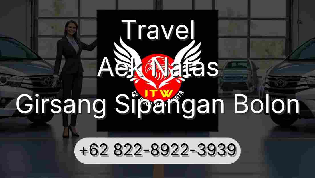 Travel Aek Natas Girsang Sipangan Bolon