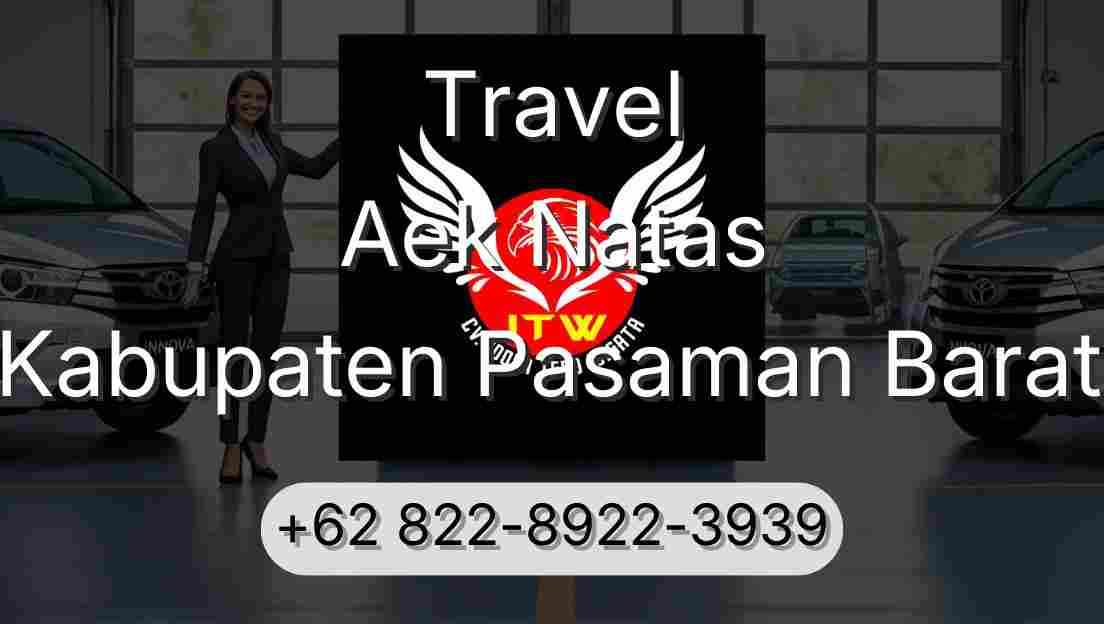 Travel Aek Natas Kabupaten Pasaman Barat