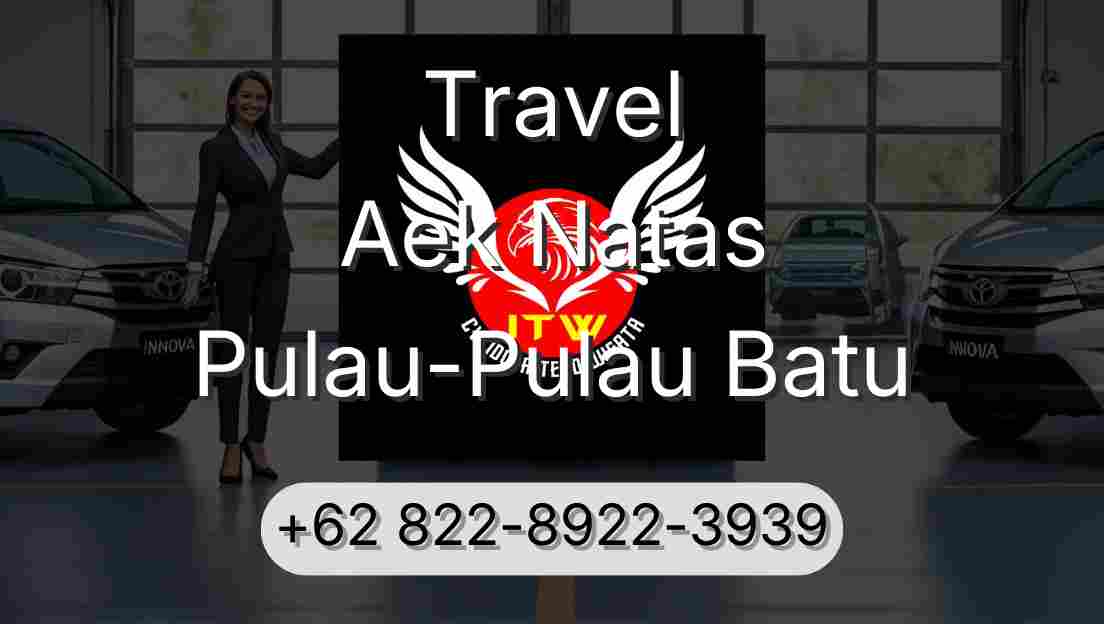 Travel Aek Natas Pulau-Pulau Batu