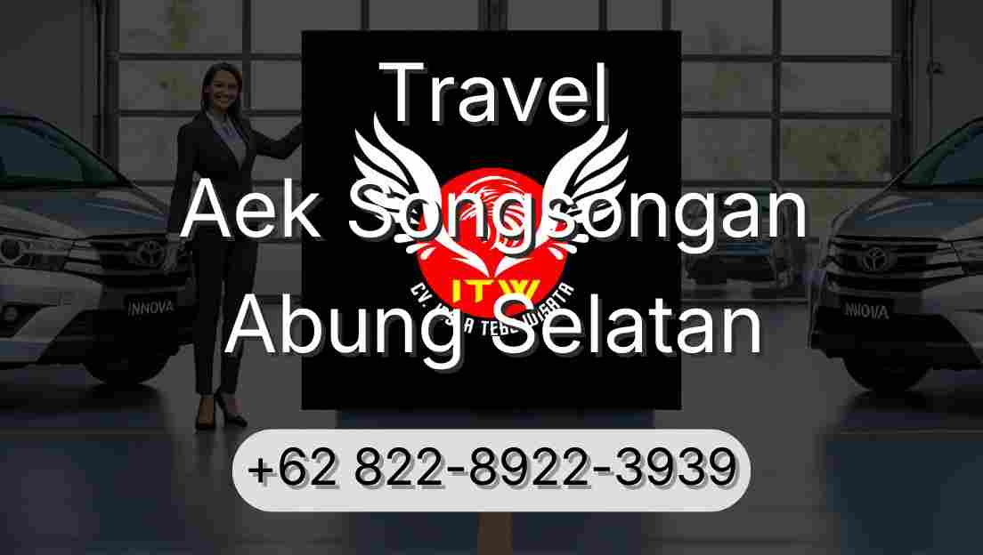 Travel Aek Songsongan Abung Selatan
