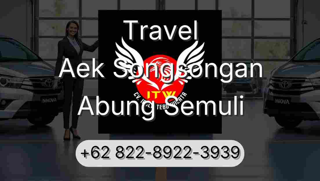 Travel Aek Songsongan Abung Semuli