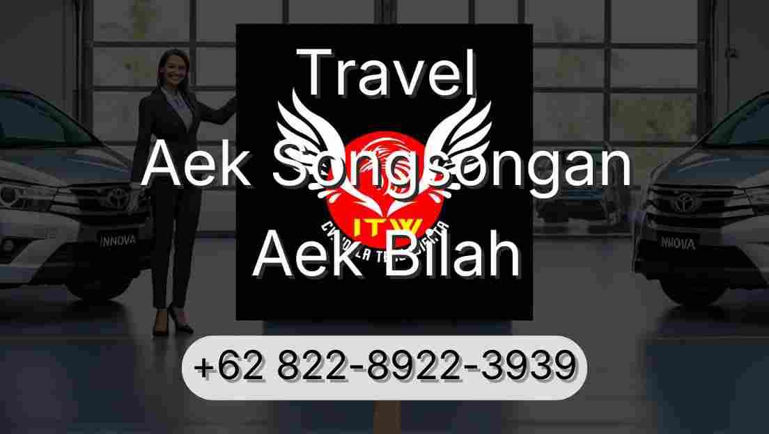 Travel Aek Songsongan Aek Bilah