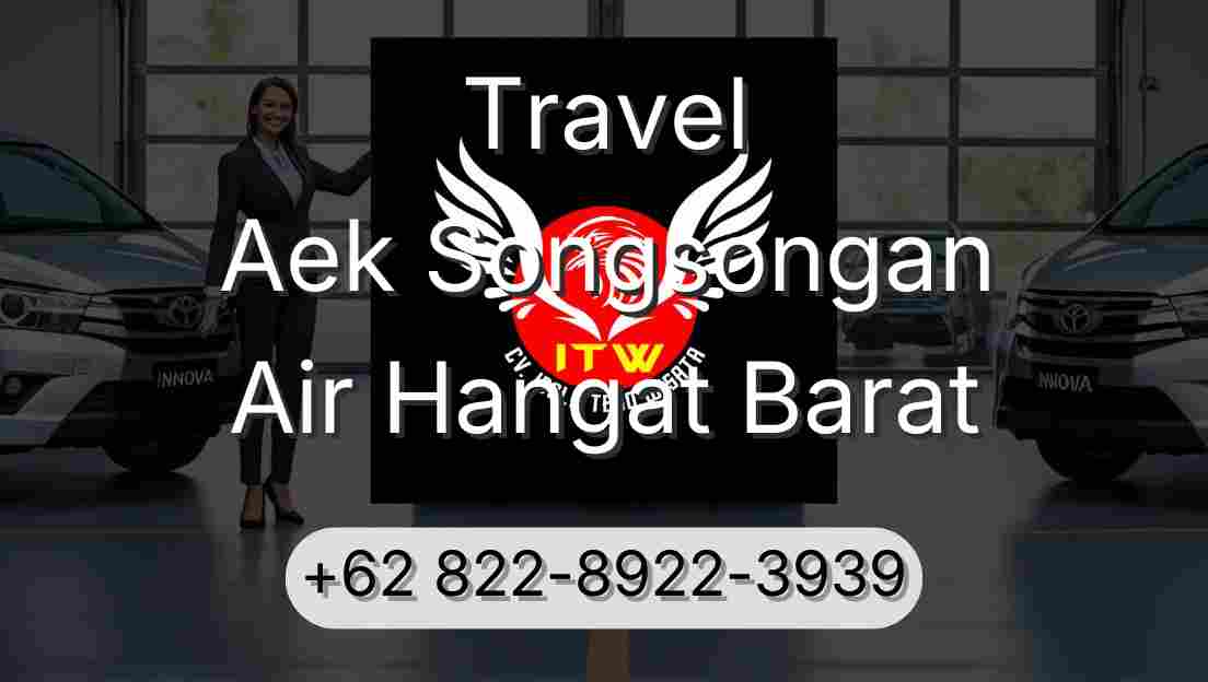 Travel Aek Songsongan Air Hangat Barat