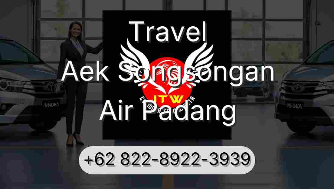 Travel Aek Songsongan Air Padang